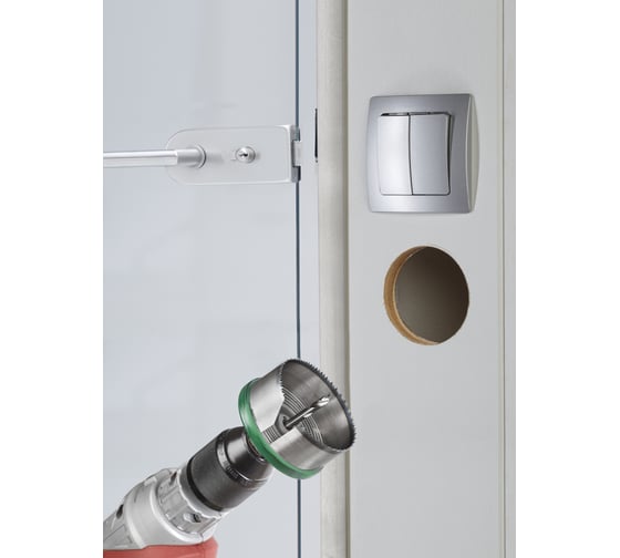 Коронка пильная наборная 68-100 мм KWB 499700