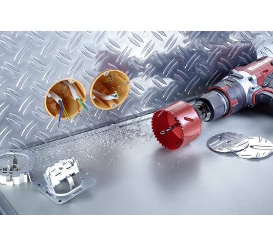 Набор коронок HSS BI-METALL 5 предметов kwb 598290