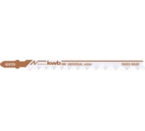 Пилка для лобзика по дереву и металлу Easy Cut HM S20 1шт kwb 624720