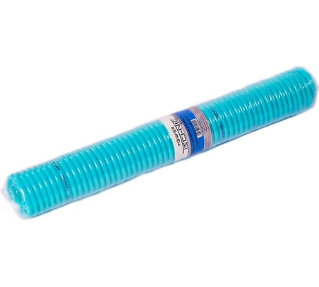 Шланг спиральный PU с фитингами рапид (10 м; 5.5х8 мм; рапид EURO) POWER TECHNIC PU8-10m