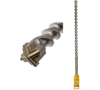 Бур по бетону Стройштуки SDS-plus 8х350 мм, 4 грани УТ-00025005