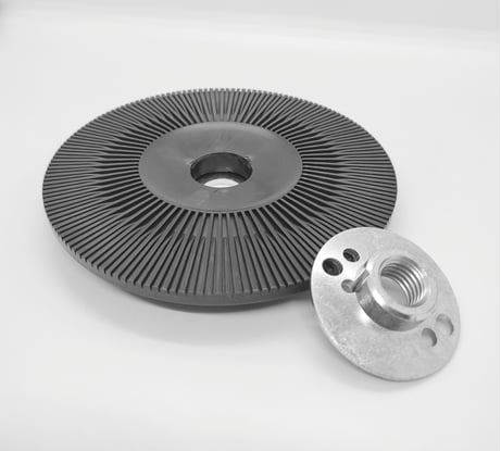 Опора для фибровых дисков жесткая с тонкими рёбрами Speed Phantom 125мм, M14 SP01796