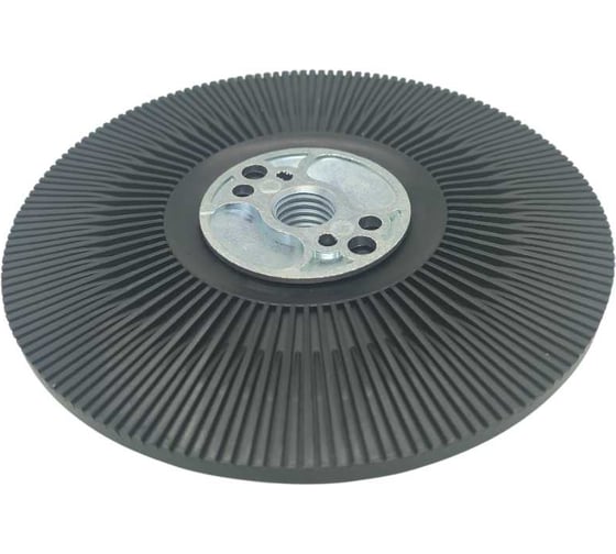 Опора для фибровых дисков жесткая с тонкими рёбрами Speed Phantom 125мм, M14 SP01796