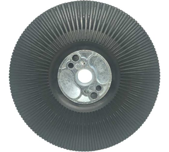 Опора для фибровых дисков жесткая с тонкими рёбрами Speed Phantom 125мм, M14 SP01796