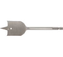 Сверло по дереву перовое с U-образным хвостовиком под биту (40x152 мм) FIT 36196