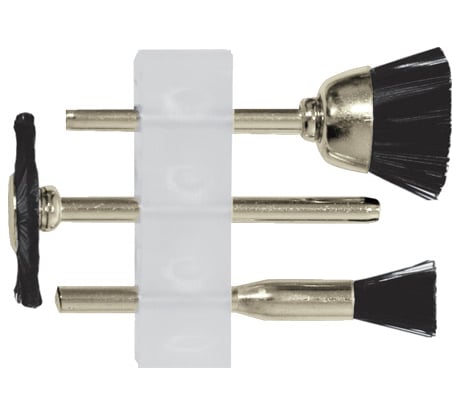 Набор корщеток нейлоновых IT 3 шт FIT 36905