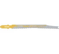 Пилка для лобзика по пластику и композитам HM T301CHM S20 1 шт kwb 622520