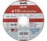 Диск отрезной 115x1х22,2 мм по металлу KWB 711911 1