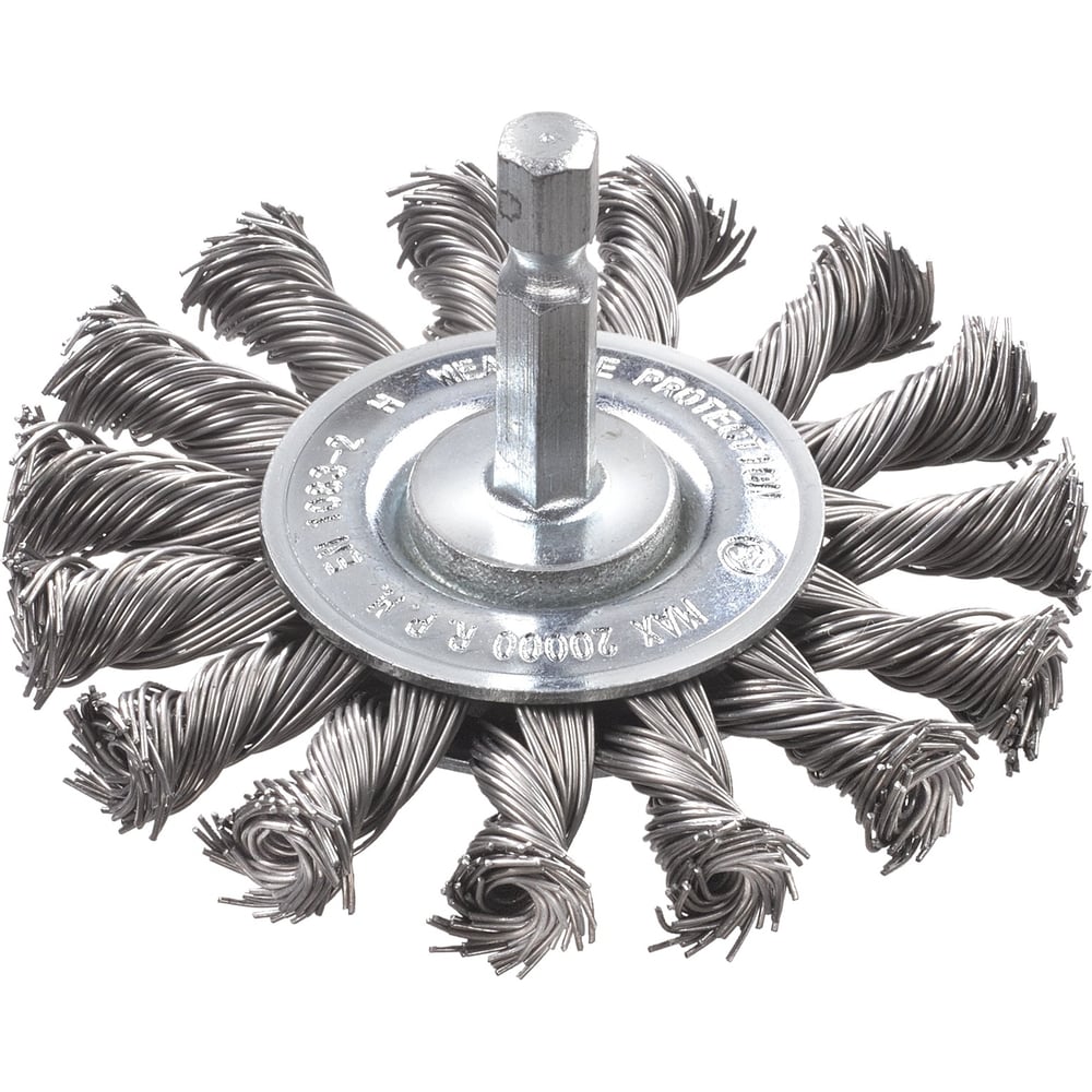 Щетка плоская для дрели 70 мм, HSS, жесткая KWB 603030 - выгодная цена ...