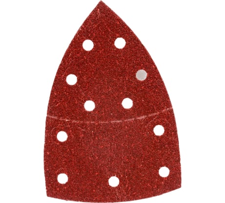 Шлифлист для дельташлифмашины 100x62,93 мм, К40, 5 шт KWB 496104