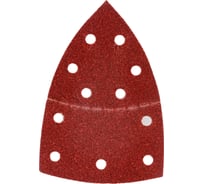 Шлифлист для дельташлифмашины 100x62,93 мм, К 60 5 шт KWB 496106