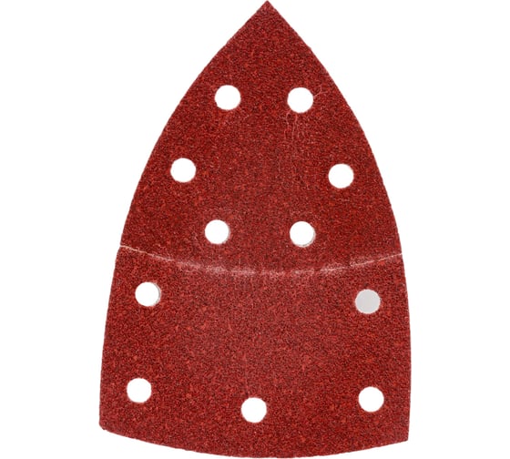 Шлифлист для дельташлифмашины 100x62,93 мм, К 60 5 шт KWB 496106
