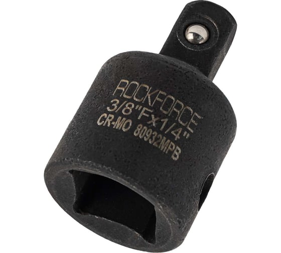 Адаптер ударный Rockforce 3/8"Fх1/4"M RF-80932MPB(28182)