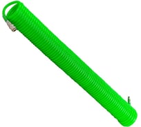 Шланг витой полиуретановый Forsage 8х12 мм, 20 м, с быстроразъемами F-1208-20Green(59768)