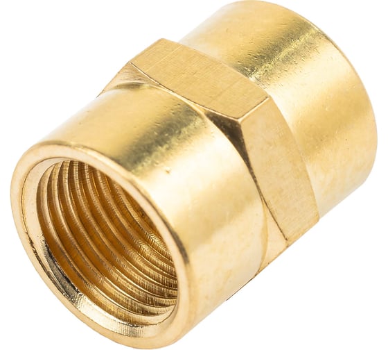 Соединитель резьбовой Rockforce внутр. резьба 3/8 x 3/8 RF-FF06/06(58779)