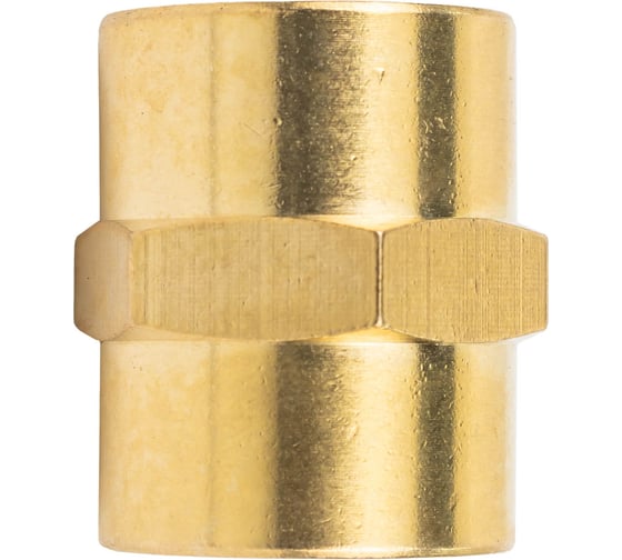 Соединитель резьбовой Rockforce внутр. резьба 3/8 x 3/8 RF-FF06/06(58779)