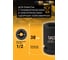 Головка ударная 6-гранная JCB 17 мм, 1/2DR JCB-44517(59450) 3