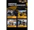 Головка ударная 6-гранная JCB 17 мм, 1/2DR JCB-44517(59450) 4