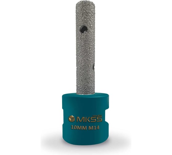 Фреза алмазная пальчиковая MKSS Toolbox 10x50мм, М14 FA1050 1