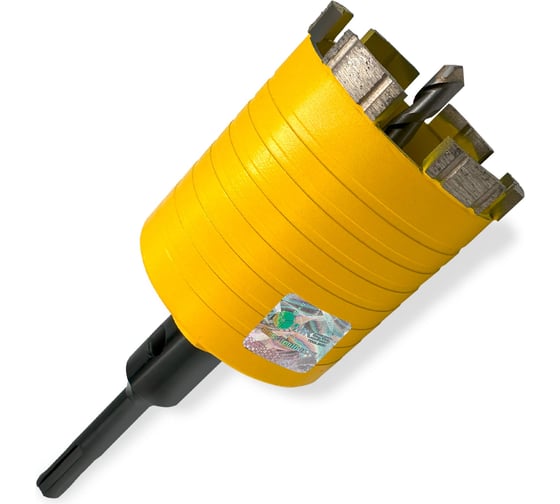 Коронка алмазная по арм. бетону MKSS Toolbox SS2001 Micro Impulse микроудар 68x6TxM16/HEX под пылеудалитель SS20010068