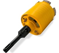 Коронка алмазная по арм. бетону MKSS Toolbox SS2001 Micro Impulse микроудар 72x6TxM16/HEX под пылеудалитель SS20010072
