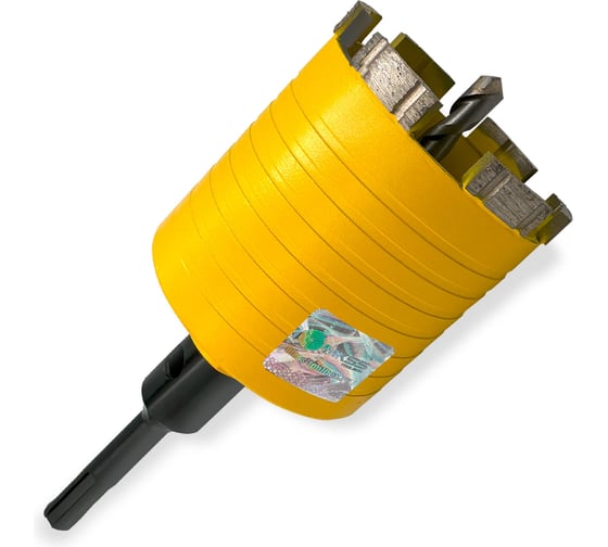 Коронка алмазная по арм. бетону MKSS Toolbox SS2001 Micro Impulse микроудар 72x6TxM16/HEX под пылеудалитель SS20010072