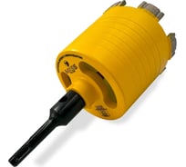 Коронка алмазная по арм. бетону MKSS Toolbox SS2001 Micro Impulse микроудар 82x7TxM16/HEX под пылеудалитель SS20010082