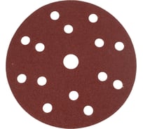 Шлифовальные круги Vitatools 150 мм, Р100, 15 отверстий, 30 шт R-150-P100-30-15