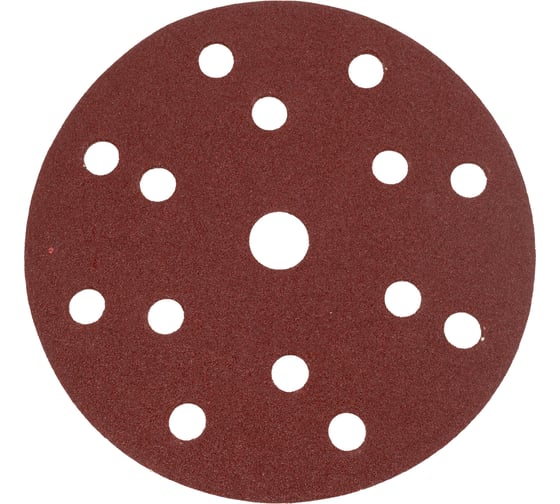 Шлифовальные круги Vitatools 150 мм, Р100, 15 отверстий, 30 шт R-150-P100-30-15 1