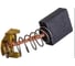 Угольная щетка Ryobi 5131032527 3
