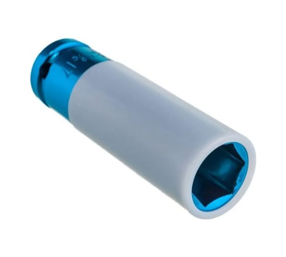 Головка 6-гранная для литых дисков Forsage с защитным кожухом, 17 мм, 1/2"DR 112 F-44515017C(112) 1