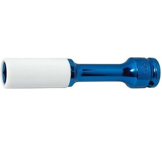 Головка 6-гранная для литых дисков Forsage с защитным кожухом, 17 мм, 1/2"DR 112 F-44515017C(112)