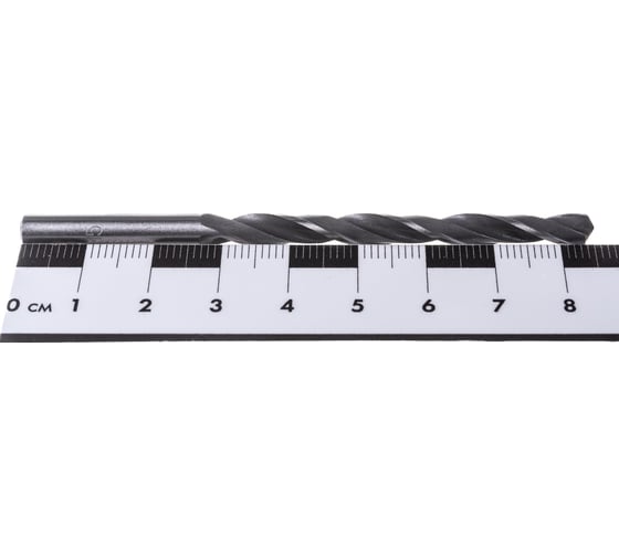 Сверло по металлу (10 шт; 5х52х86 мм; Р6М5) Gigant GT-0016