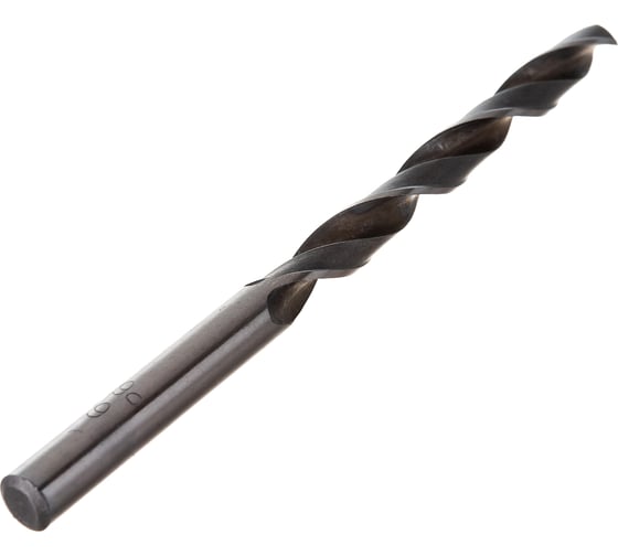 Сверло по металлу (10 шт; 6.2х63х101 мм; Р6М5) Gigant GT-0018