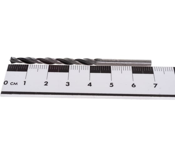 Сверло по металлу (10 шт; 3.5х39х70 мм; Р6М5) Gigant GT-0012