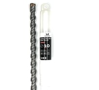 Бур по бетону МАНКОР 10x160 мм, SDS-plus, Х-тип 10.160.4P