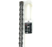 Бур по бетону МАНКОР 16x360 мм, SDS-plus, Х-тип 16.360.4P