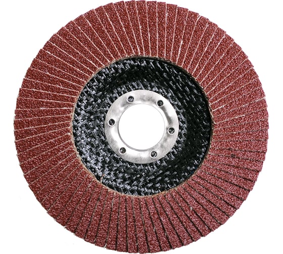 Круг лепестковый конический Flexione 125x22.2 мм, Р120 10000518