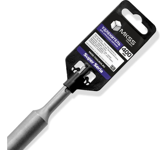 Удлинитель для алмазных коронок MKSS Toolbox SS2102 L400ммхM16/SDS plus SS21020001