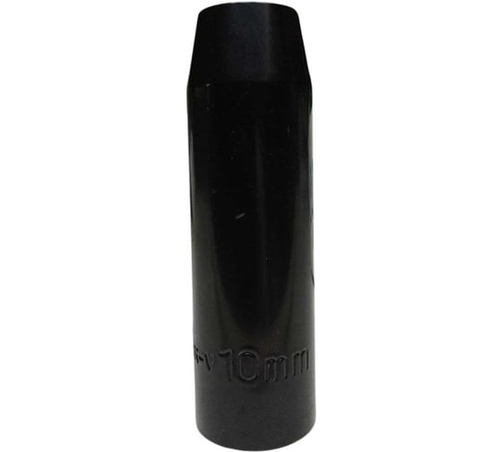 Головка торцевая ударная удлиненная 6-гранная WYNNS 10 мм, 1/2DR 00-00010620 1