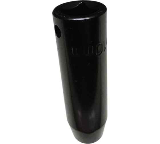 Головка торцевая ударная удлиненная 6-гранная WYNNS 10 мм, 1/2DR 00-00010620