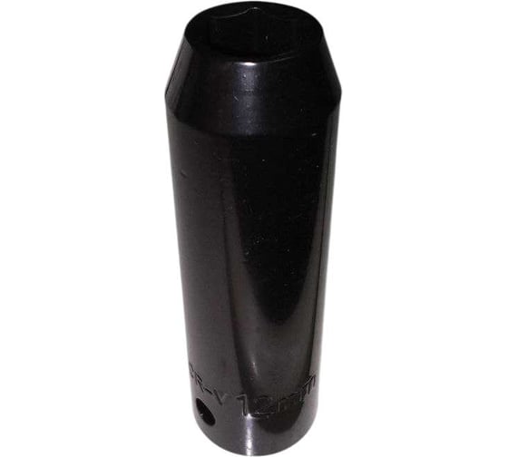 Головка торцевая ударная удлиненная 6-гранная WYNNS 12 мм, 1/2DR 00-00010621