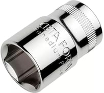 Головка торцевая 6-гранная CETA FORM 11 мм, 1/2DR C22-H11