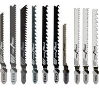 Набор пилок по дереву для лобзика Pro Legend 10 штук PL4929