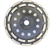 Чашка алмазная двухрядная Adel Instrument Ø180x22.2 мм AI-1804010101