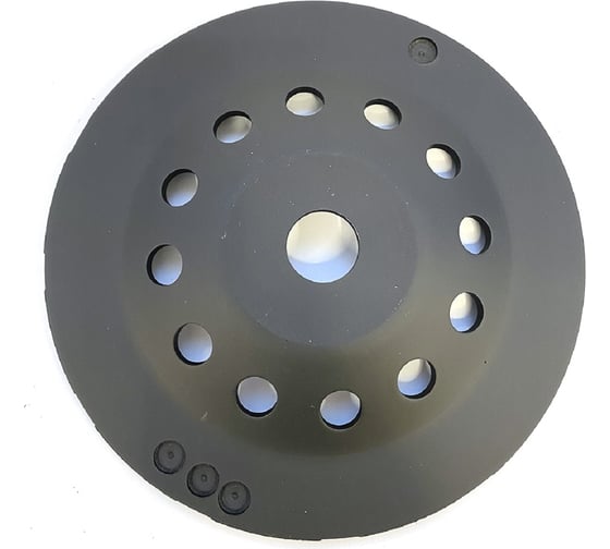 Чашка алмазная двухрядная Adel Instrument Ø180x22.2 мм AI-1804010101