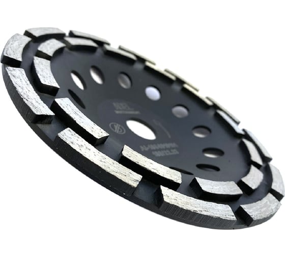 Чашка алмазная двухрядная Adel Instrument Ø180x22.2 мм AI-1804010101