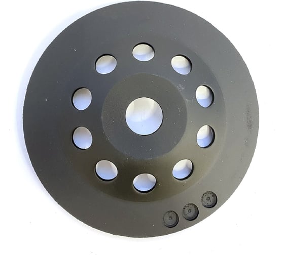 Чашка алмазная двухрядная Adel Instrument 150x22.2 мм AI-1803010101