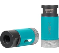 Коронка алмазная для плитки и камня BIHUI, 32мм (вакуумная пайка точной формы), арт. DBDB32