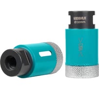 Коронка алмазная для плитки и камня BIHUI, 38мм (вакуумная пайка точной формы), арт. DBDB38